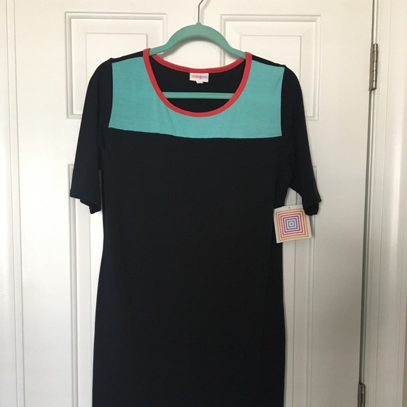 Lularoe Julia dress - size L - Picture 1 of 5